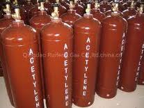 vỏ chai khí c2h2 ( acetylen) loại 40 lít