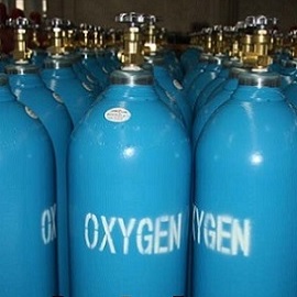 oxy công nghiệp chai cao áp 40 lít (6m3)