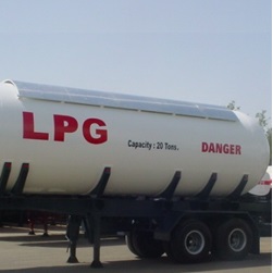 cấp lpg (khí gas hóa lỏng) bằng xe bồn vận chuyển