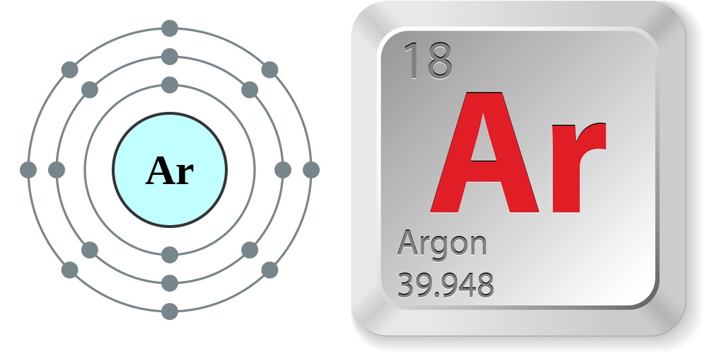 Khí Argon – Các tính chất hóa học của khí Ar